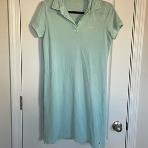 Light Blue Vineyard Vines Polo Shirt Dress